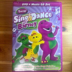 Sing & Dance with Barney (DVD) Missing 1 Disk Used Good - $7